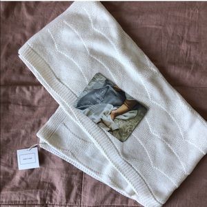 NWT ✨ Organic Knit Baby Blanket